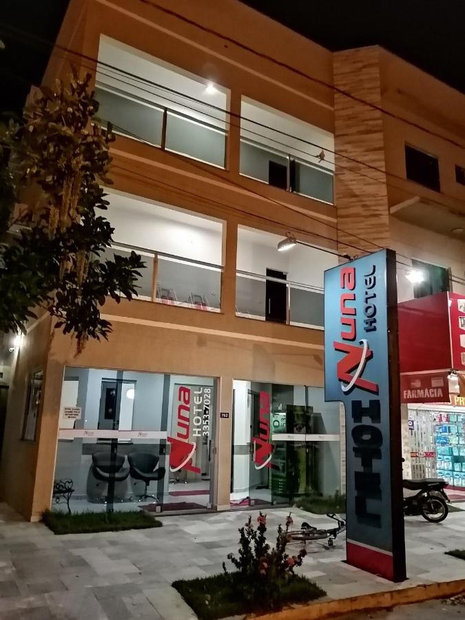 Nuna Hotel Goianesia Exterior foto